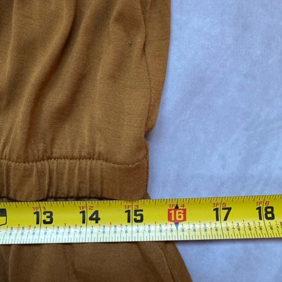 Wool& Sofia Fit & Flare Dress Sleeveless Large Merino Wool Sustainable Vacation - Picture 10 of 11